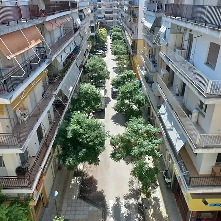 Central 3 Modern Apartment With Free Parking Serres Exterior photo