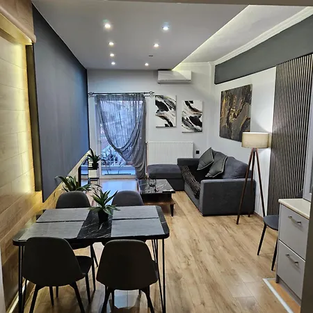 Central 3 Modern Apartment With Free Parking Serres Exterior photo